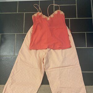 NEW Vintage Summer PJ's, Calvin Klein Top:  Medium  Bottom:  Small